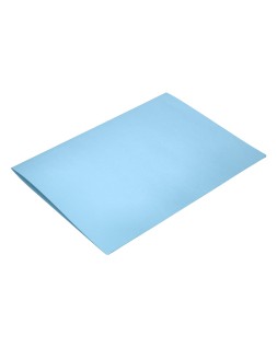 Subcarpeta liderpapel folio celeste intenso 180g/m2