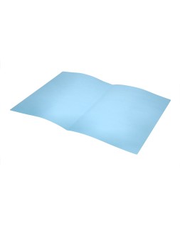 Subcarpeta liderpapel folio celeste intenso 180g/m2