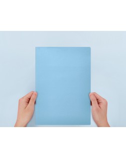 Subcarpeta liderpapel folio celeste intenso 180g/m2