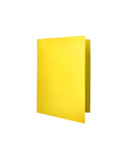 Subcarpeta liderpapel folio amarillo intenso 180g/m2