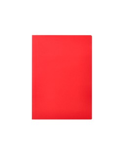 Subcarpeta liderpapel folio rojo intenso 180g/m2