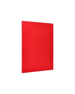 Subcarpeta liderpapel folio rojo intenso 180g/m2