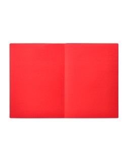Subcarpeta liderpapel folio rojo intenso 180g/m2