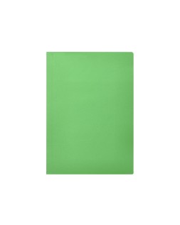 Subcarpeta liderpapel folio verde intenso 180g/m2