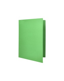 Subcarpeta liderpapel folio verde intenso 180g/m2