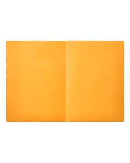 Subcarpeta liderpapel folio naranja intenso 180g/m2