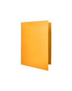 Subcarpeta liderpapel folio naranja intenso 180g/m2