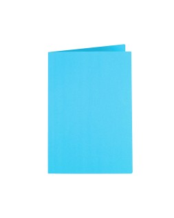 Subcarpeta liderpapel din a4 celeste intenso 180g/m2