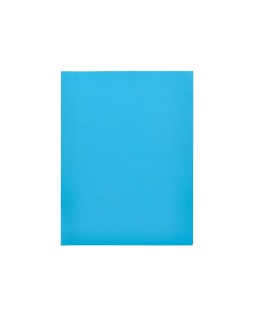 Subcarpeta liderpapel din a4 celeste intenso 180g/m2