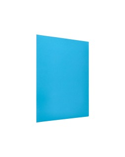 Subcarpeta liderpapel din a4 celeste intenso 180g/m2