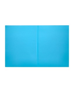 Subcarpeta liderpapel din a4 celeste intenso 180g/m2