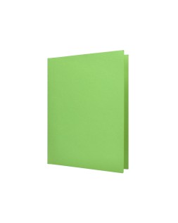 Subcarpeta liderpapel din a4 verde intenso 180g/m2