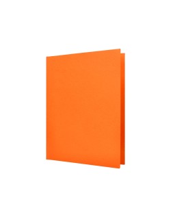 Subcarpeta liderpapel a4 naranja intenso 180g/m2