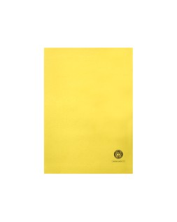 Subcarpeta cartulina q-connect din a4 amarilla con ventana transparente 120 g/m2