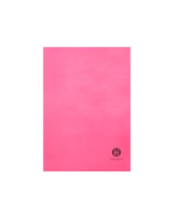 Subcarpeta cartulina q-connect din a4 rosa con ventana transparente 120 g/m2