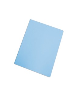 Subcarpeta cartulina gio din a4 celeste pastel 180 g/m2