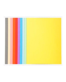 Subcarpeta cartulina gio din a4 celeste pastel 180 g/m2