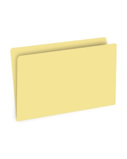 Subcarpeta cartulina gio din a4 amarillo pastel 180 g/m2
