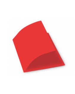 Subcarpeta cartulina gio din a4 rojo pastel 180 g/m2