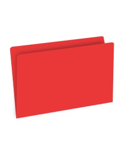 Subcarpeta cartulina gio din a4 rojo pastel 180 g/m2
