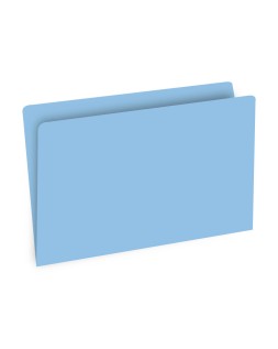 Subcarpeta cartulina gio folio celeste pastel 180 g/m2