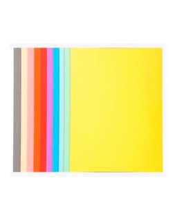 Subcarpeta cartulina gio folio celeste pastel 180 g/m2