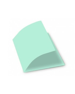 Subcarpeta cartulina gio folio verde pastel 180 g/m2
