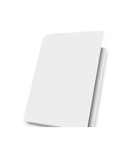 Subcarpeta cartulina gio folio blanca 180 g/m2