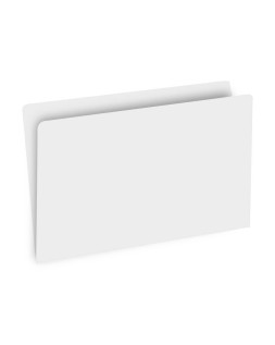 Subcarpeta cartulina gio folio blanca 180 g/m2