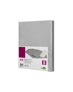 Subcarpeta liderpapel a4 gris 180g/m2