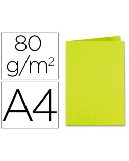 Subcarpeta papel exacompta din a4 verde menta 80 g