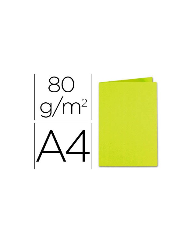 Subcarpeta papel exacompta din a4 verde menta 80 g