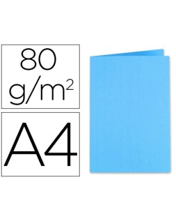 Subcarpeta papel exacompta din a4 turquesa 80 g