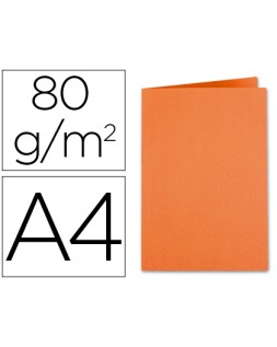 Subcarpeta papel exacompta din a4 naranja 80 g
