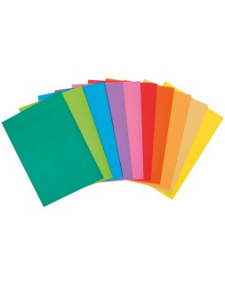 Subcarpeta papel exacompta din a4 colores surtidos 80 g