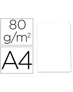 Subcarpeta papel exacompta din a4 blanca 80 g