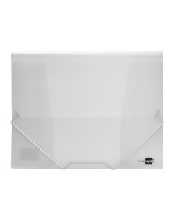 Carpeta liderpapel gomas solapas 34964 polipropileno din a4 transparente translucido