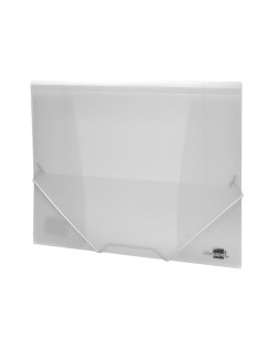 Carpeta liderpapel gomas solapas 34964 polipropileno din a4 transparente translucido