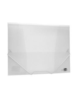 Carpeta liderpapel gomas solapas 34964 polipropileno din a4 transparente translucido