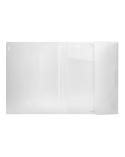 Carpeta liderpapel gomas solapas 34964 polipropileno din a4 transparente translucido