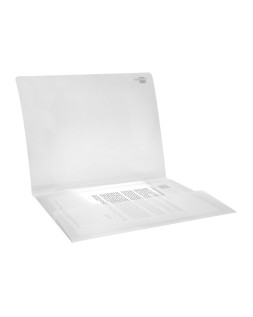 Carpeta liderpapel gomas solapas 34964 polipropileno din a4 transparente translucido