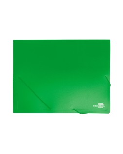 Carpeta liderpapel portadocumentos 36903 polipropileno dina4 verde lomo 50 mm