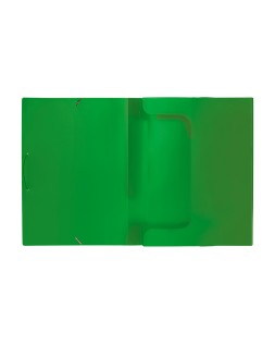 Carpeta liderpapel portadocumentos 36903 polipropileno dina4 verde lomo 50 mm