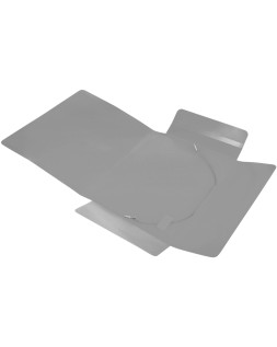 Carpeta liderpapel gomas tres solapas polipropileno din a5 color incoloro