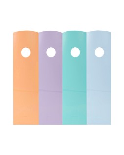 Revistero exacompta aquarel mag-cube set de 4 unidades colores pastel 266x328x305 mm