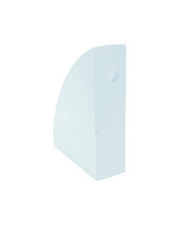Revistero exacompta aquarel mag-cube azul pastel 266x328x305 mm