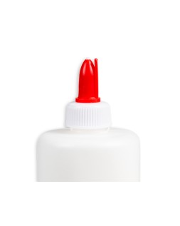 Pegamento cola blanca lavable liderpapel bote de 500 ml
