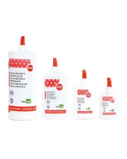 Pegamento cola blanca lavable liderpapel bote de 56 ml