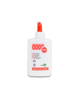Pegamento cola blanca lavable liderpapel bote de 150 ml