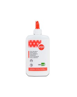 Pegamento cola blanca lavable liderpapel bote de 250 ml